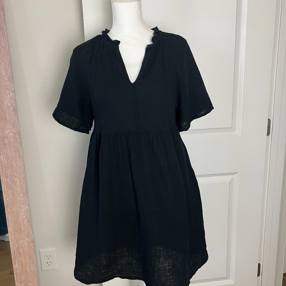 Casual Black Dress